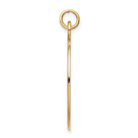 14k Non-enameled Medical Jewelry Pendant-XM415N