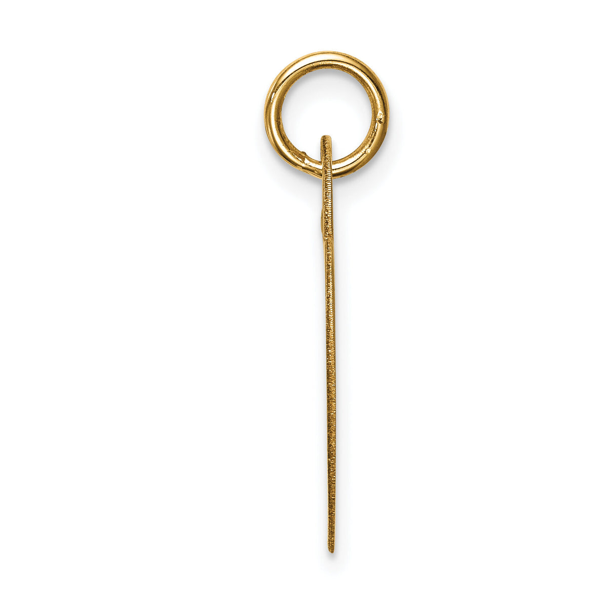 14k Medium Engravable Heart Charm-XM522/27
