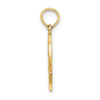 14k Medical Jewelry Symbol Charm-XM524