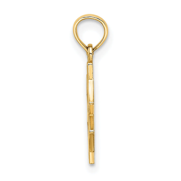 14k Medical Jewelry Symbol Charm-XM524