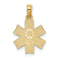 14k Medical Jewelry Symbol Charm-XM524