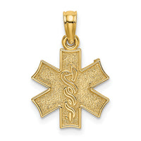 14k Medical Jewelry Symbol Charm-XM524