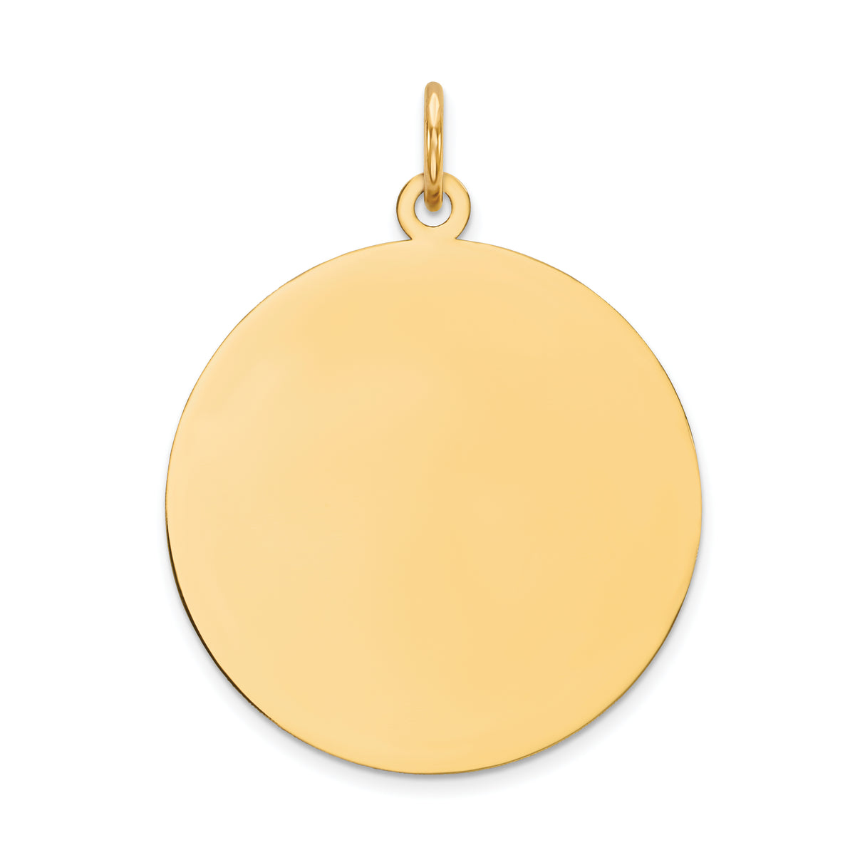 14K Round Disc Charm-XM539/13