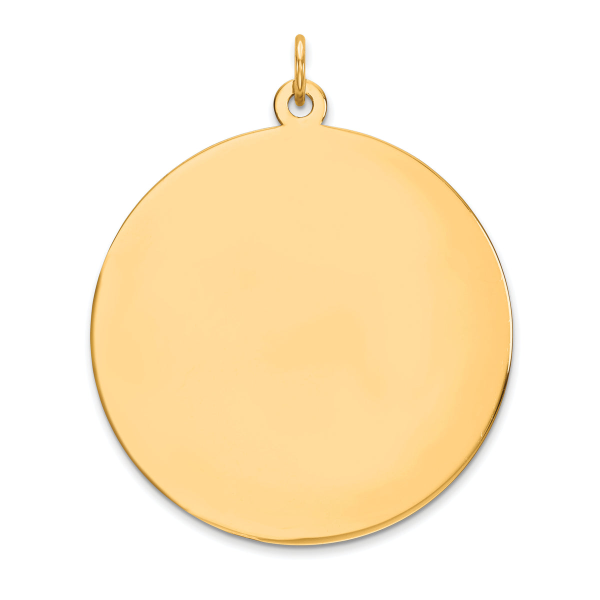 14K Round Disc Charm-XM540/35