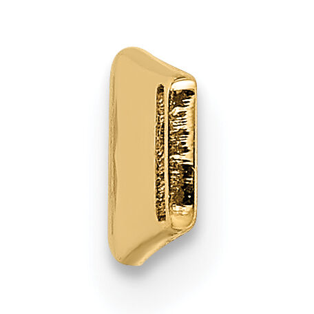 14K Epoxy Enameled Medical ID Ctr Soft Diamond Shape Plate # 813-XM638
