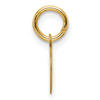 14k Plain .013 Gauge Circular Engravable Disc Charm-XM673/13