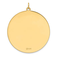 14K Round Disc Charm-XM675/13
