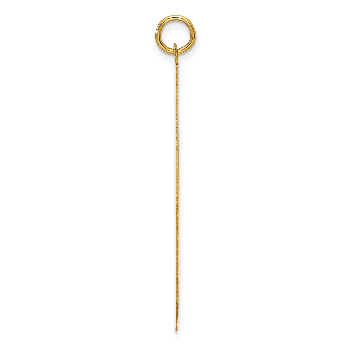 14K Round Disc Charm-XM675/13