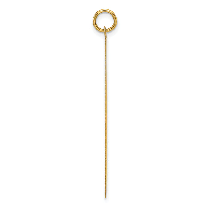 14K Round Disc Charm-XM675/13
