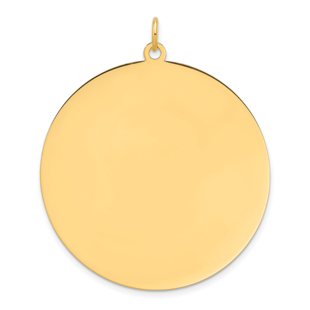 14K Round Disc Charm-XM675/18