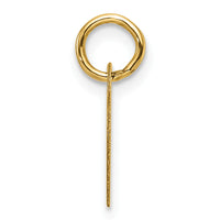 14k Small Engravable Heart Charm-XM689/13