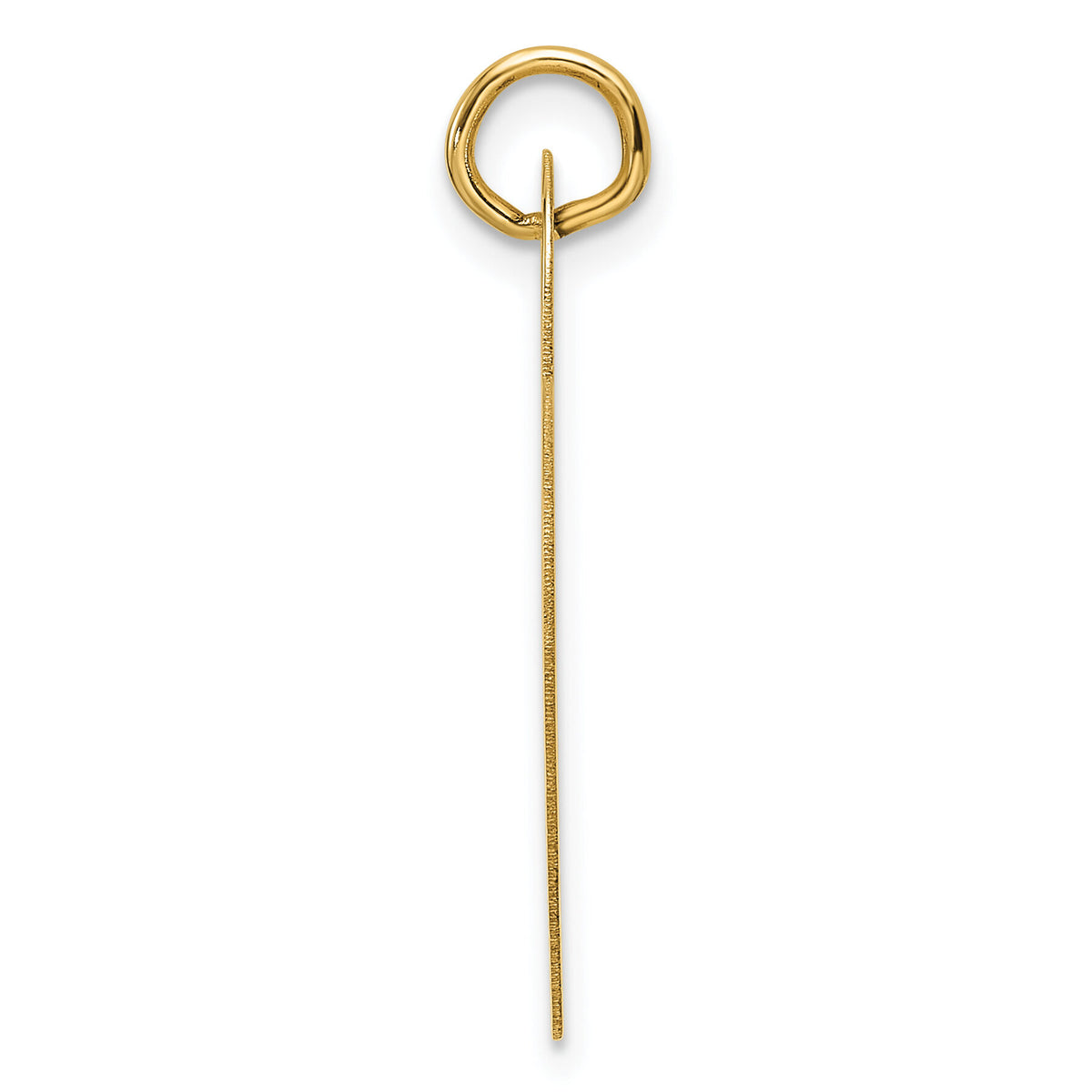 14k Large Engravable Heart Charm-XM690/13