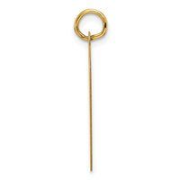 14k Plain .013 Gauge Engravable Heart Disc Charm-XM696/13