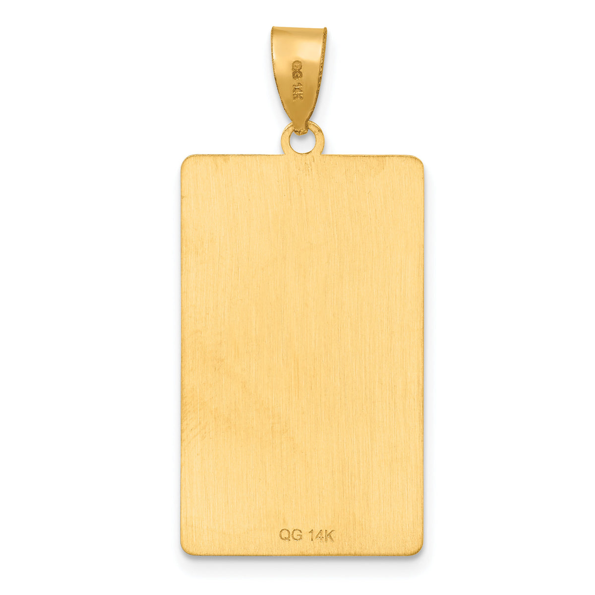 14ky The Emperor Tarot Card Pendant-XM714