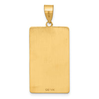 14ky The Hierophant Tarot Card Pendant-XM715