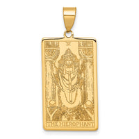 14ky The Hierophant Tarot Card Pendant-XM715