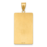 14ky The Chariot Tarot Card Pendant-XM717