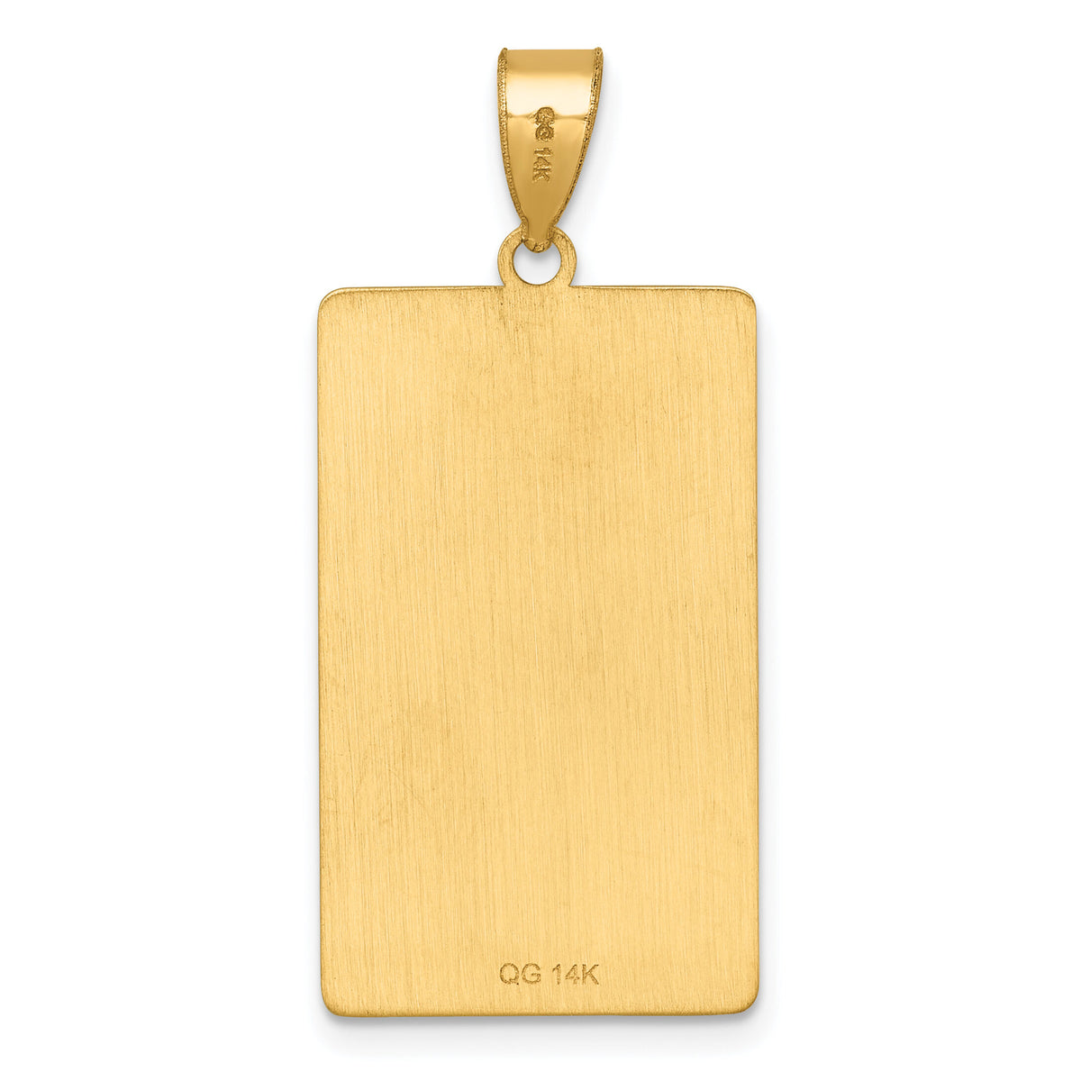 14ky Wheel of Fortune Tarot Card Pendant-XM720