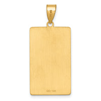 14ky Wheel of Fortune Tarot Card Pendant-XM720