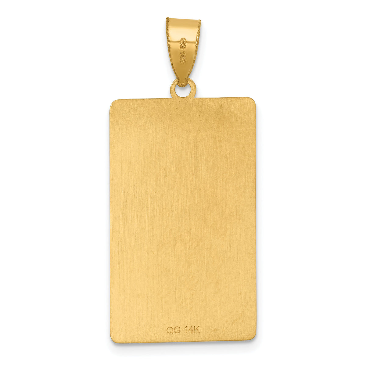14ky Justice Tarot Card Pendant-XM721