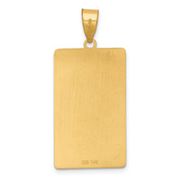 14ky Justice Tarot Card Pendant-XM721