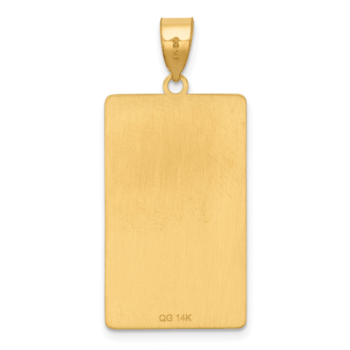 14ky Death Tarot Card Pendant-XM723