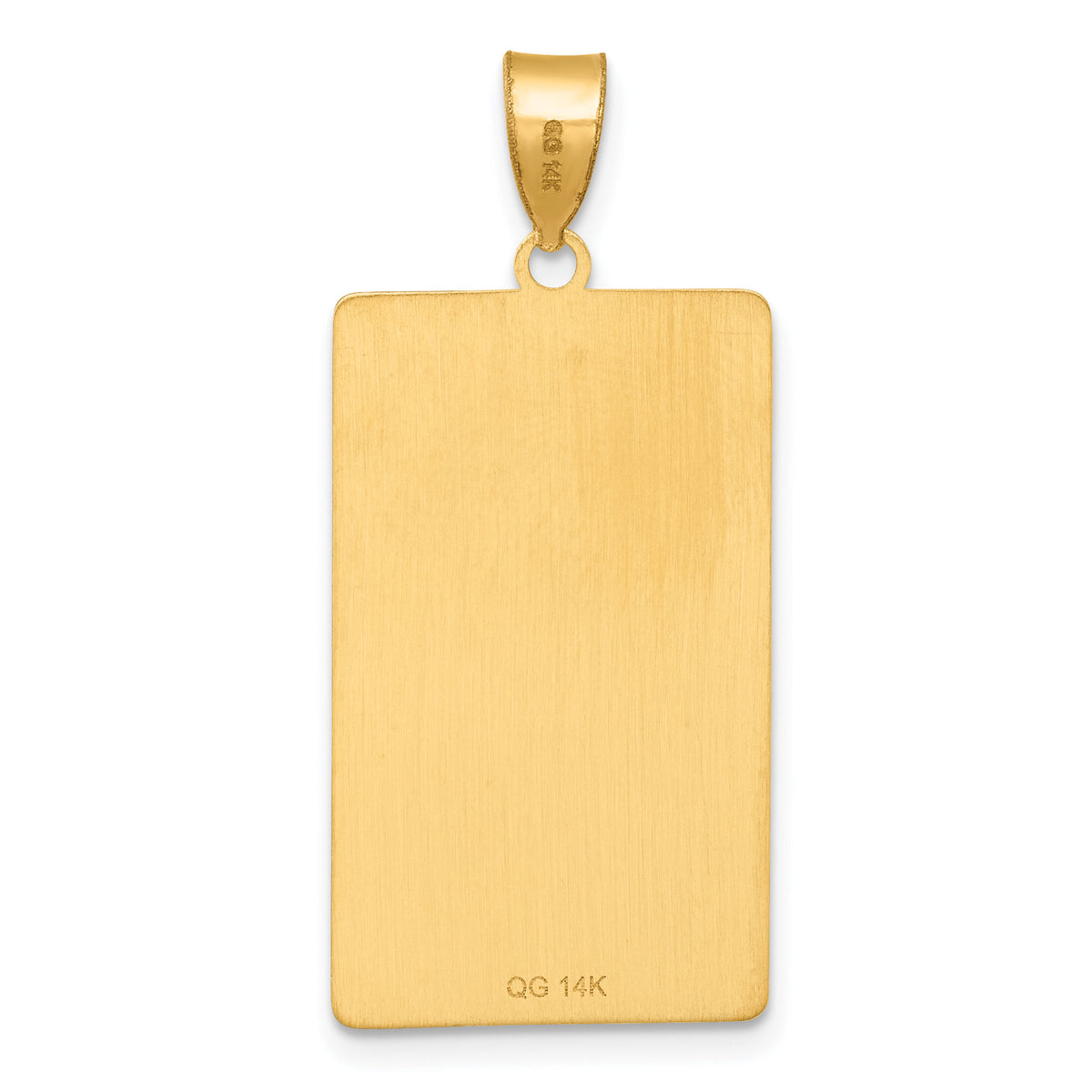 14ky Temperance Tarot Card Pendant-XM724