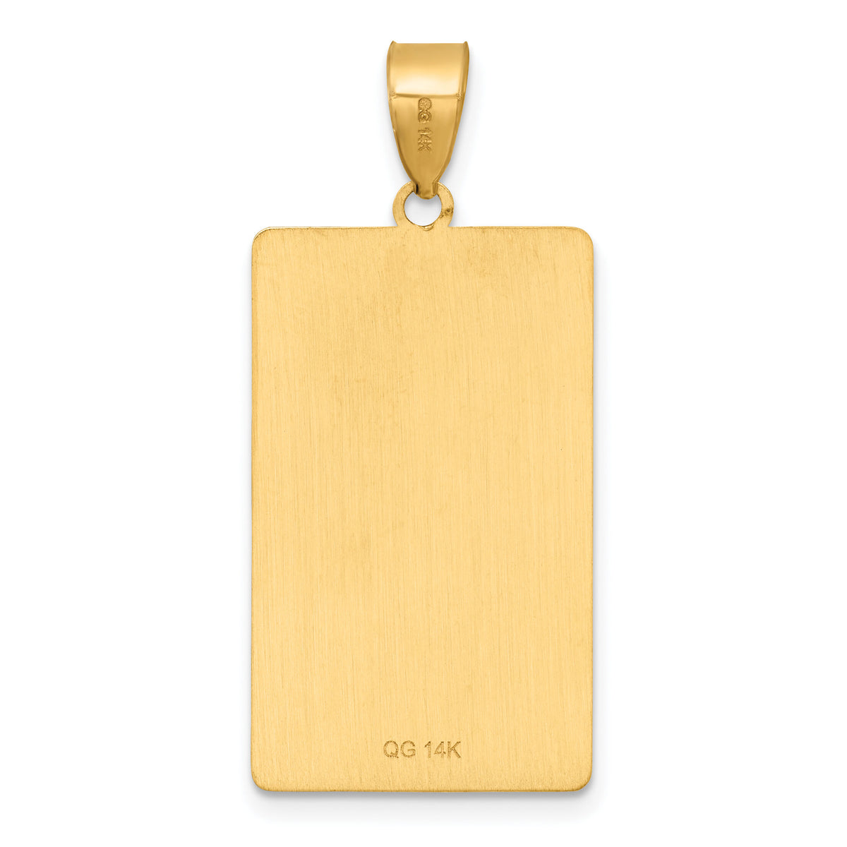 14ky The Tower Tarot Card Pendant-XM726