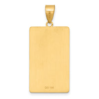 14ky The Tower Tarot Card Pendant-XM726