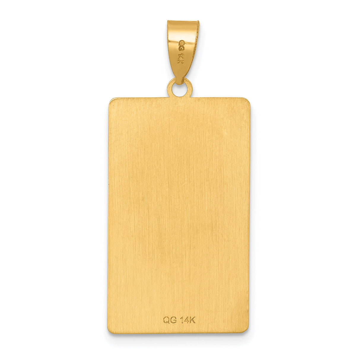 14ky Judgement Tarot Card Pendant-XM730