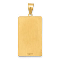 14ky Judgement Tarot Card Pendant-XM730
