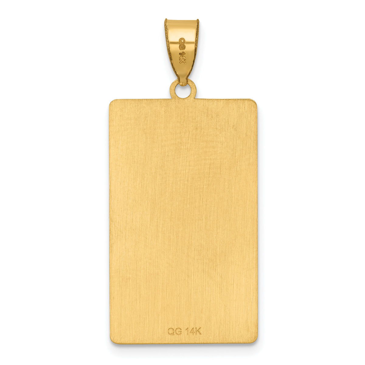 14ky The World Tarot Card Pendant-XM731