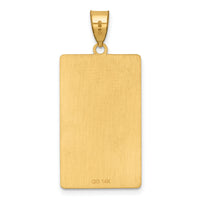 14ky The World Tarot Card Pendant-XM731