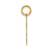 14k .011 Depth Engravable Boy Charm-XM94/11