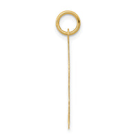 14k .013 Depth Engravable Boy Head Charm-XM98/13