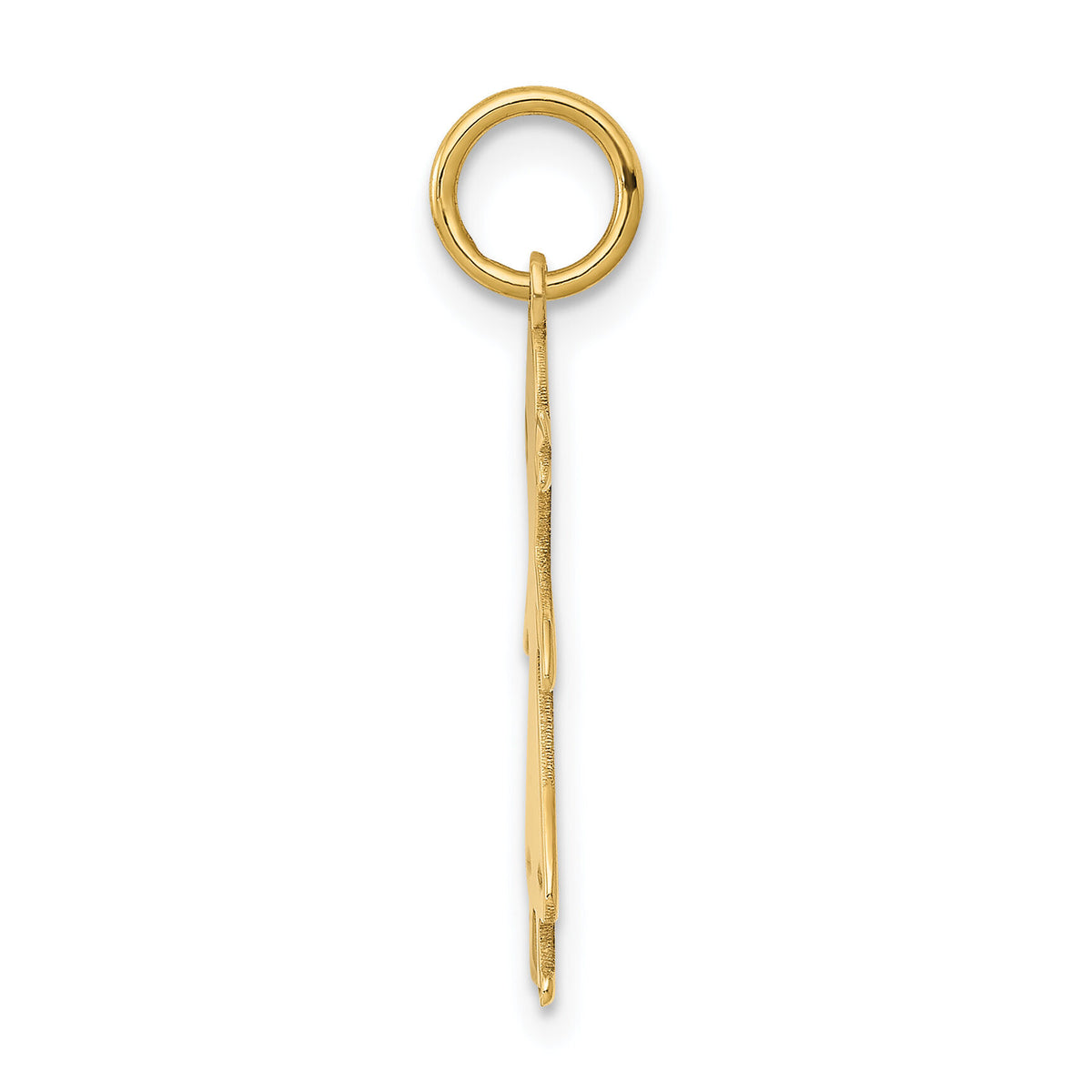 14k .011 Depth Engravable Girl Charm-XM99/11