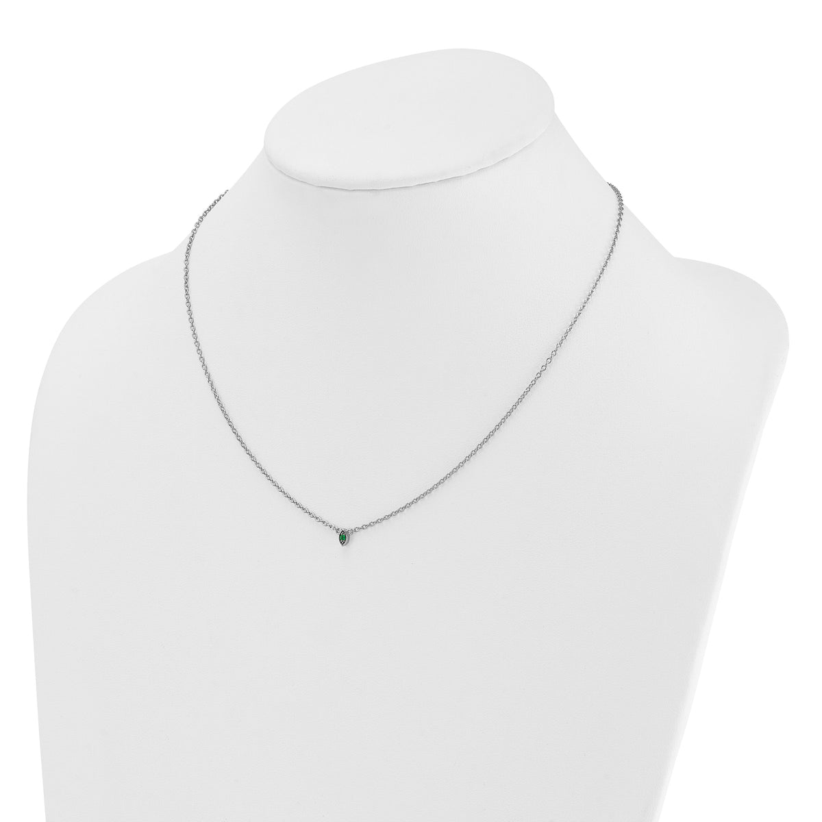 14k Yellow Gold1 Birthstone Mother's Necklace Mounting-XMP33/1Y