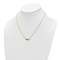 14k 6 Birthstone Mother's Necklace Mounting-XMP33/6Y