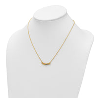 14k 8 Birthstone Mother's Necklace Mounting-XMP33/8Y