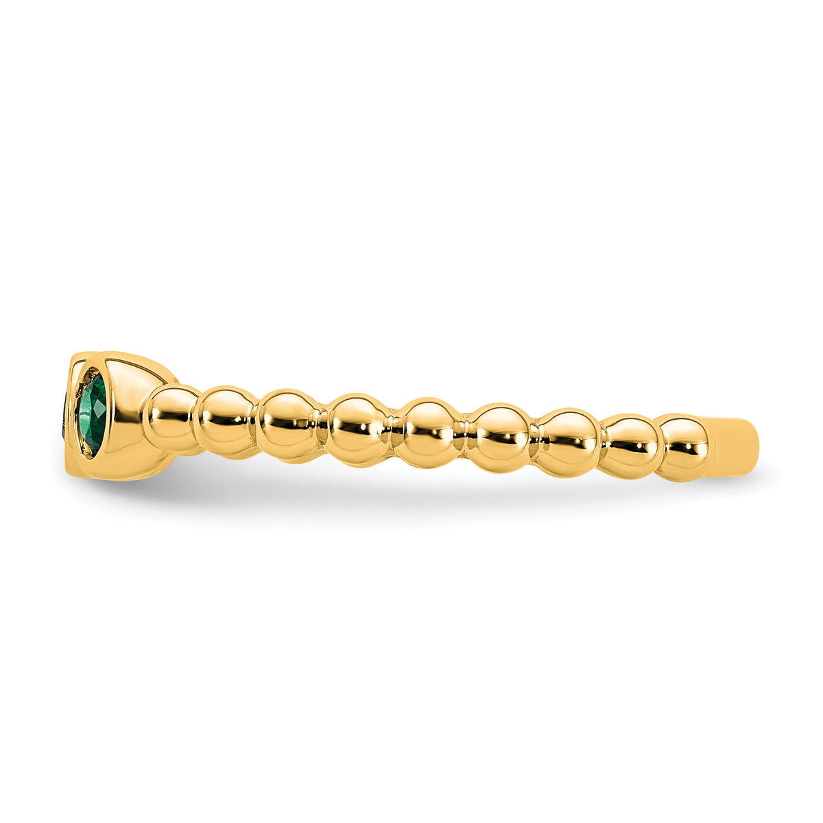 14k 3 Birthstone Mother's Ring Mounting-XMR102/3Y