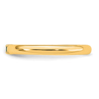 14k Yellow Gold Mother's Ring Mounting-XMR104/1Y