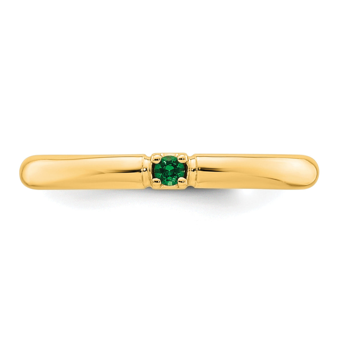 14k Yellow Gold Mother's Ring Mounting-XMR104/1Y
