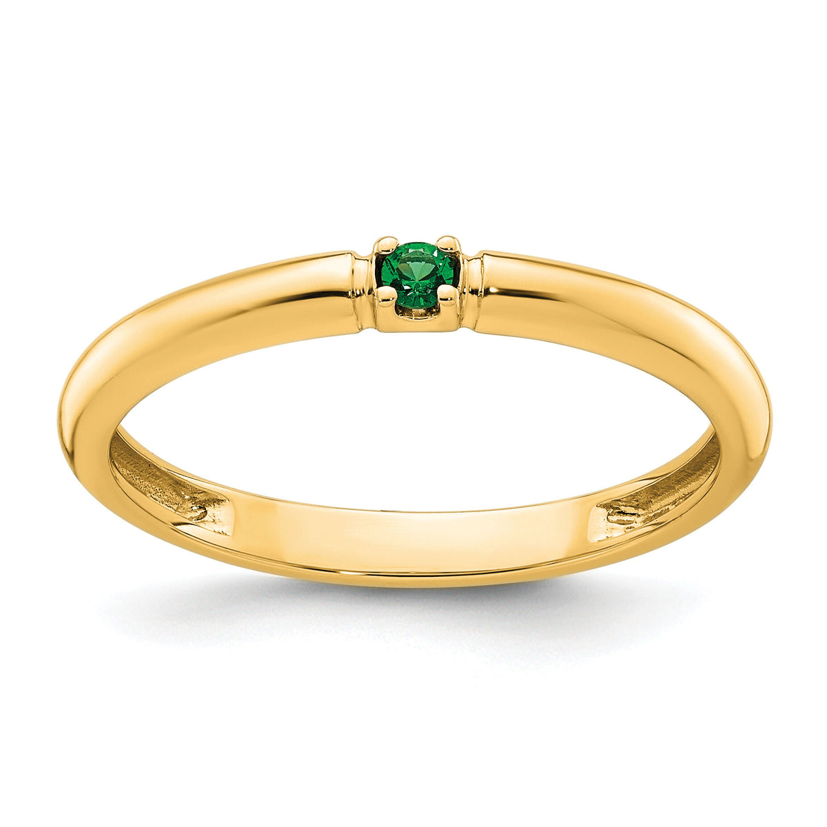 14k Yellow Gold Mother's Ring Mounting-XMR104/1Y