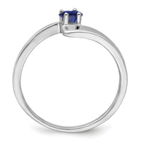 14k White Gold Polished 1-Stone Mothers Ring Mounting-XMR16/1W