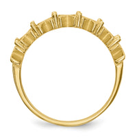 14k Polished 6-Stone Mothers Ring Mounting-XMR17/6