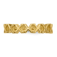 14k Polished 6-Stone Mothers Ring Mounting-XMR17/6