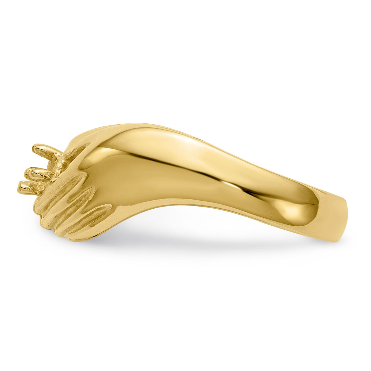 14k 2 Stone Family Ring Mounting-XMR51/2