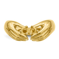 14k 2 Stone Family Ring Mounting-XMR51/2