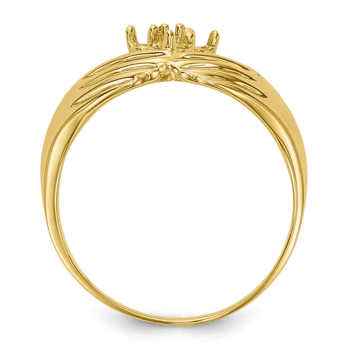 14k 3 Stone Family Ring Mounting-XMR51/3
