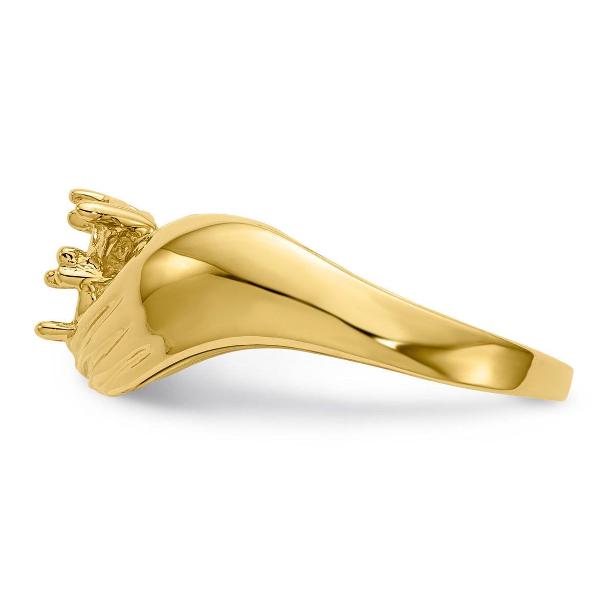 14k 3 Stone Family Ring Mounting-XMR51/3